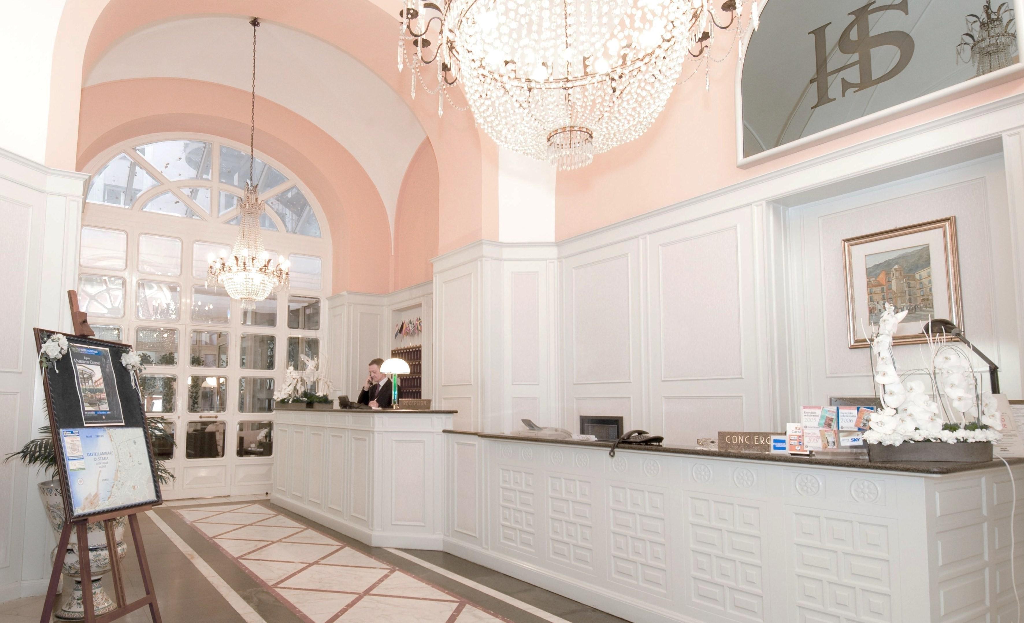 Hotel Stabia Castellammare di Stabia Dış mekan fotoğraf