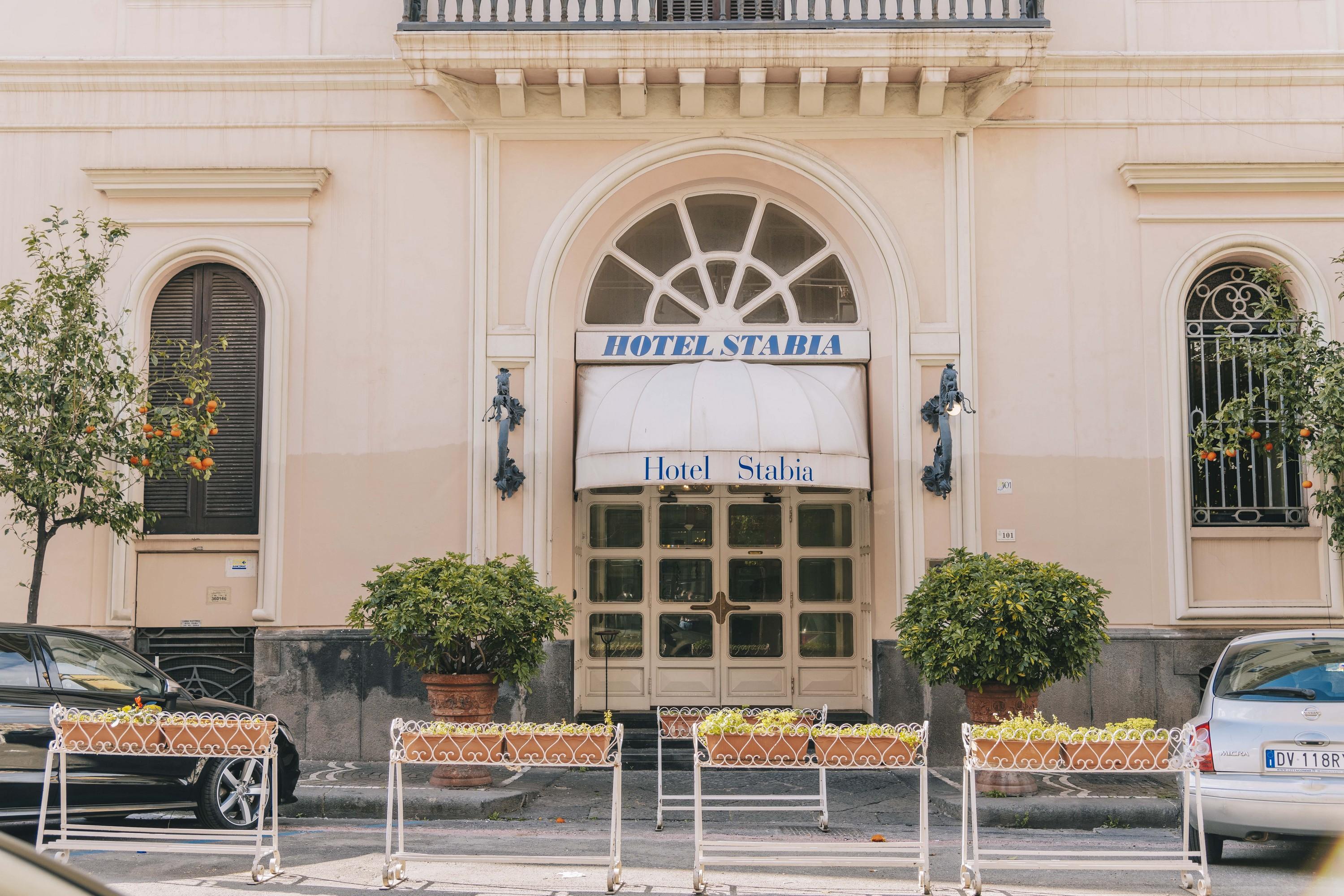 Hotel Stabia Castellammare di Stabia Dış mekan fotoğraf
