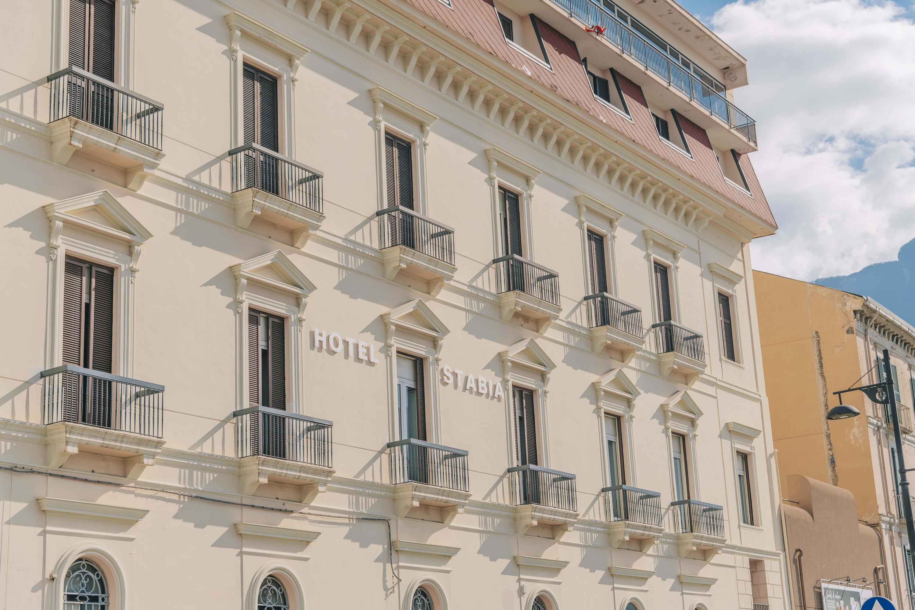 Hotel Stabia Castellammare di Stabia Dış mekan fotoğraf