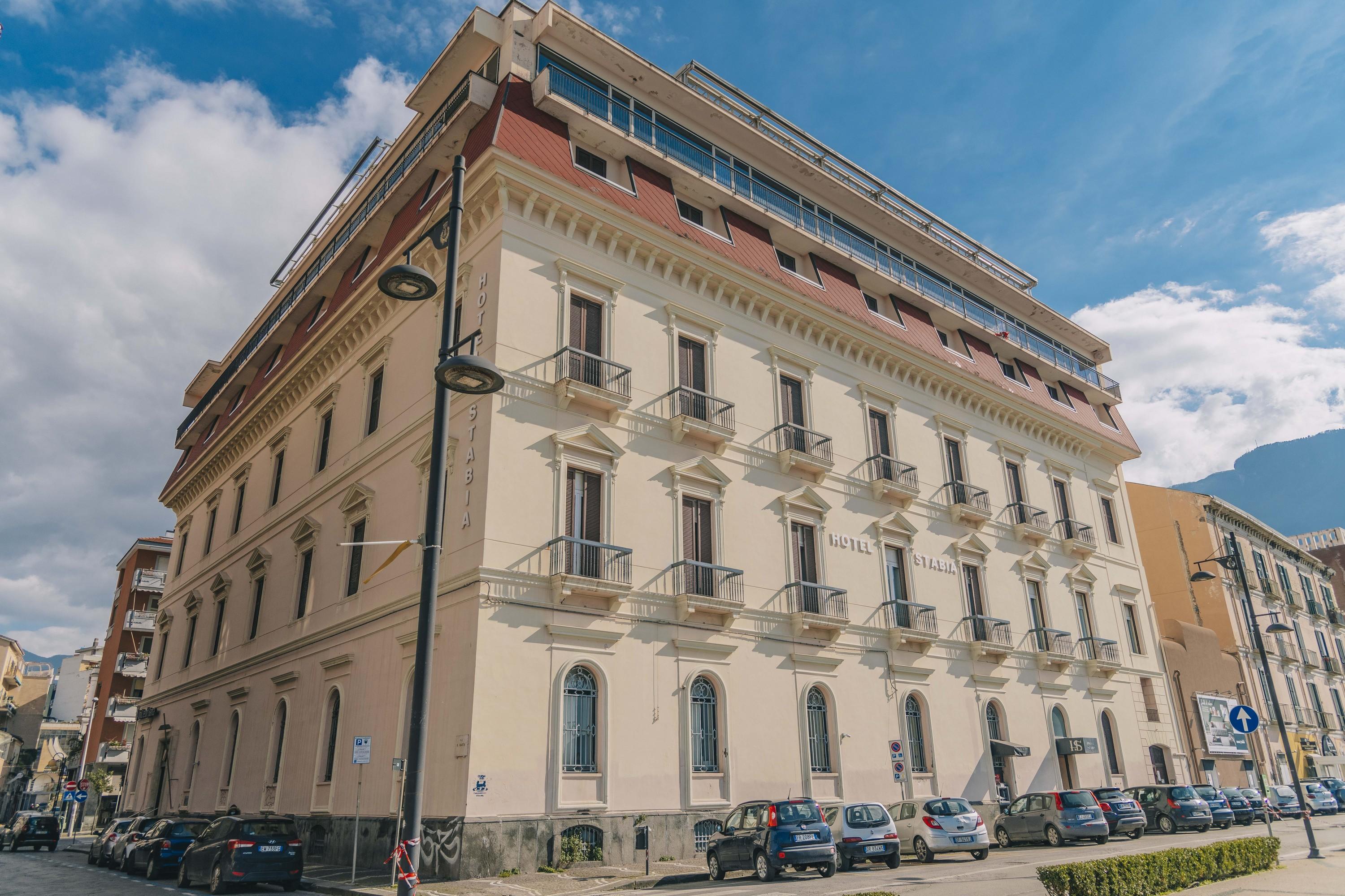 Hotel Stabia Castellammare di Stabia Dış mekan fotoğraf