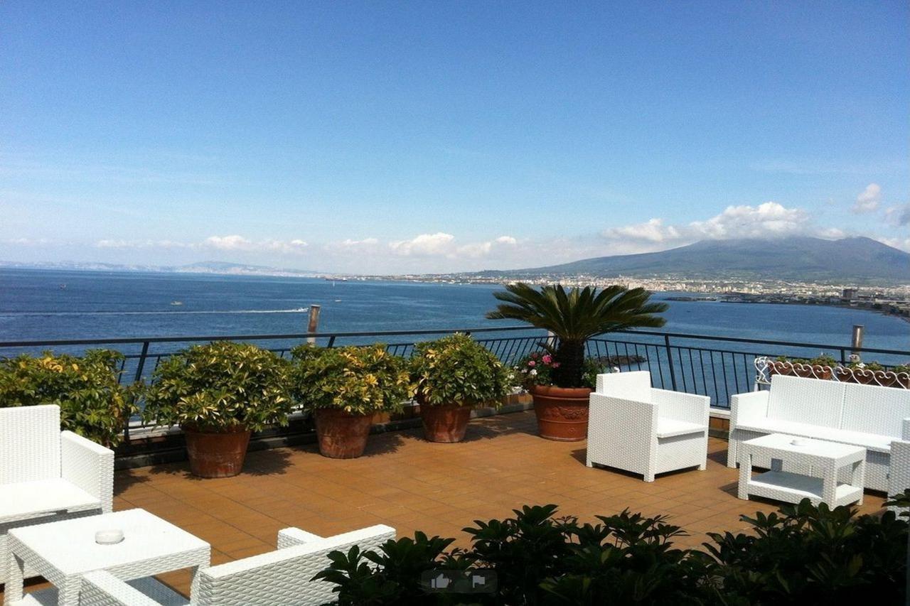 Hotel Stabia Castellammare di Stabia Dış mekan fotoğraf