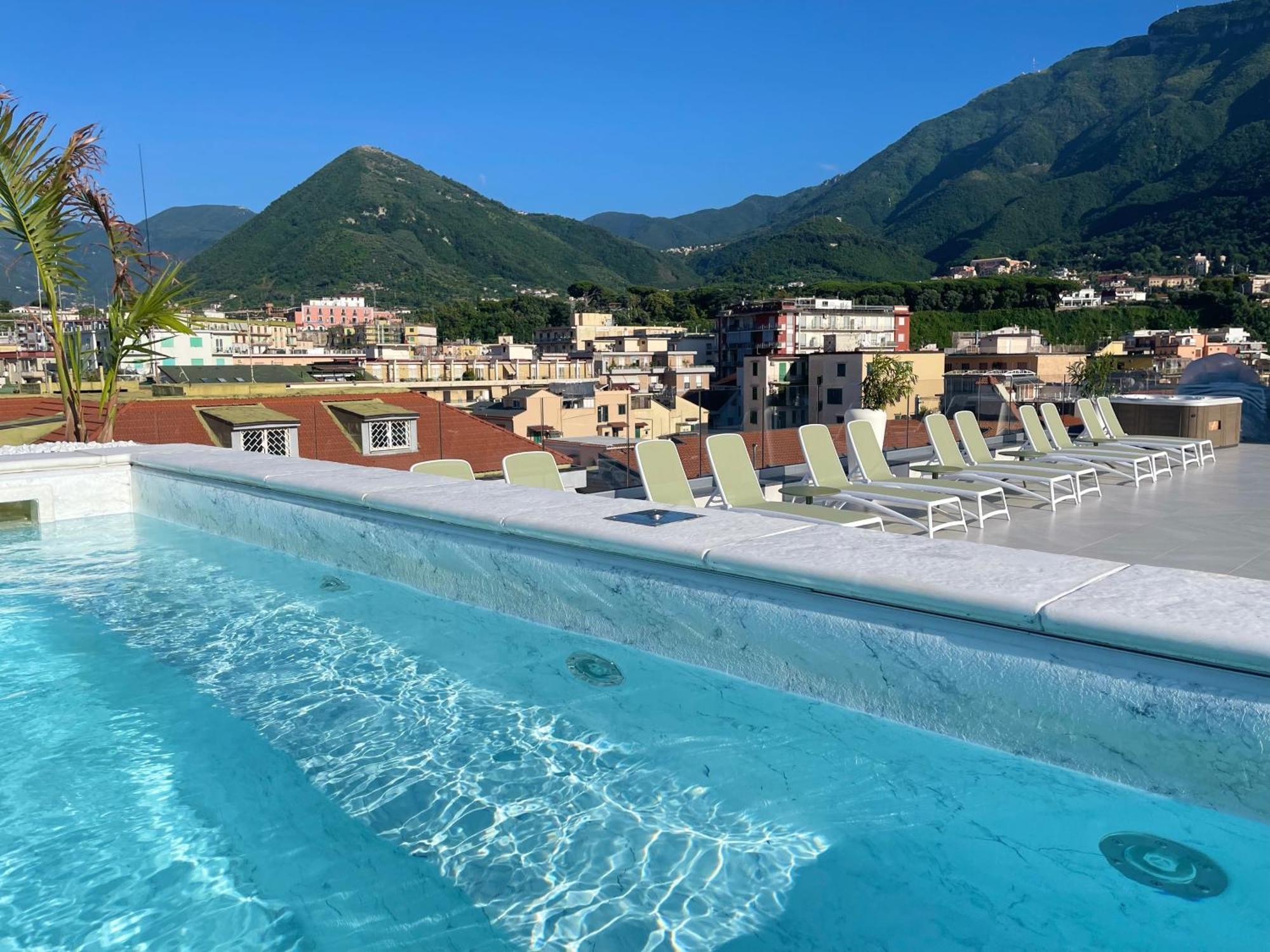 Hotel Stabia Castellammare di Stabia Dış mekan fotoğraf