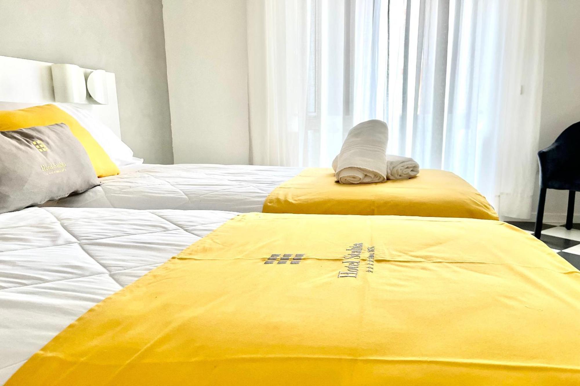 Hotel Stabia Castellammare di Stabia Dış mekan fotoğraf